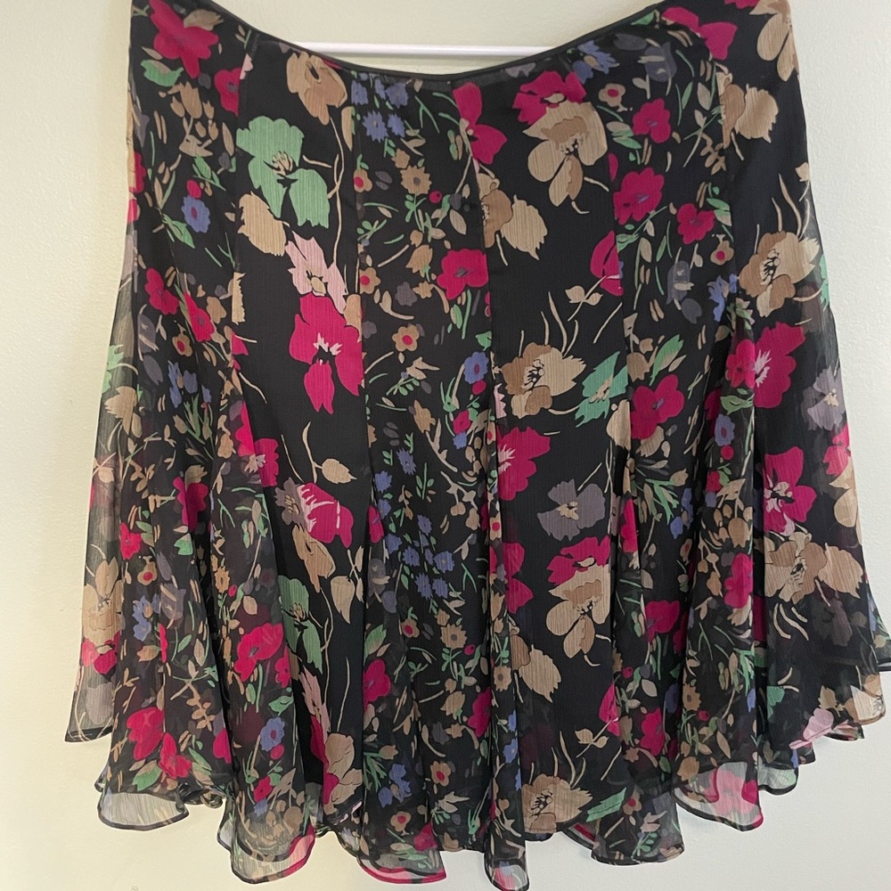 Ralph Lauren Floral Skirt 💐🪻🌸